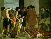 VELAZQUEZ, Diego Rodriguez de Silva y Joseph's Bloody Coat Brought to Jacob sey oil painting on canvas